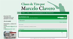 Desktop Screenshot of marceloclavero.com